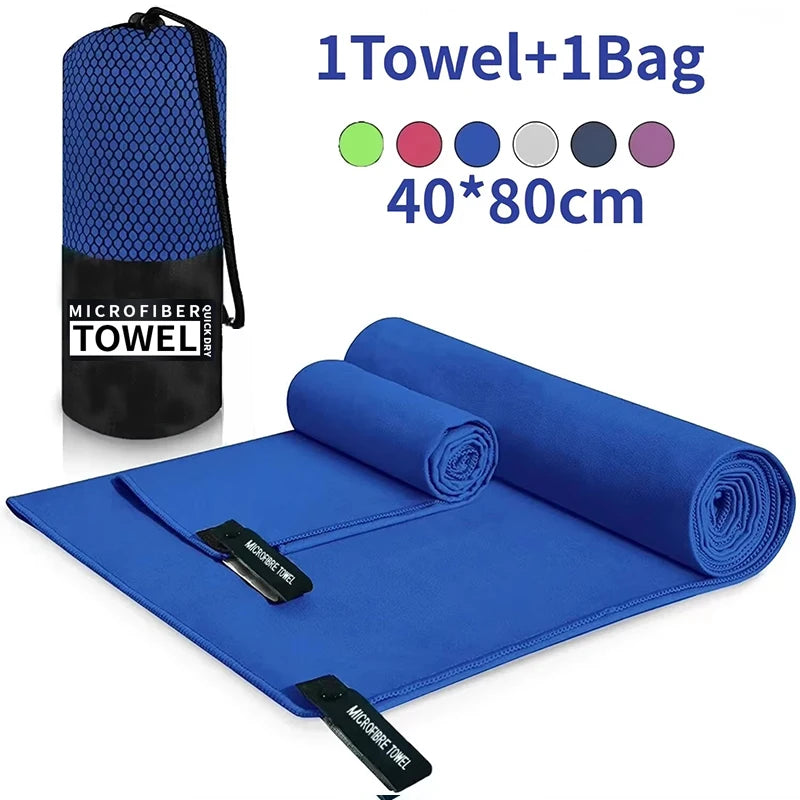 Toalha Esportiva de Secagem Rápida – 40x80cm