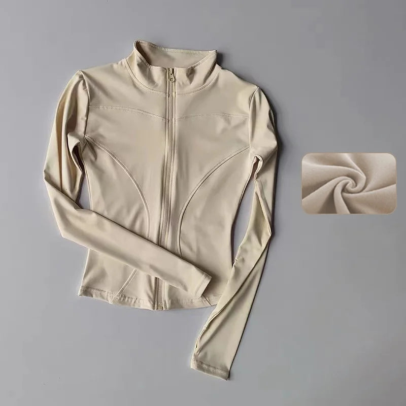 Jaqueta Feminina Fitness - Conforto, Estilo e Performance para Seus Treinos!