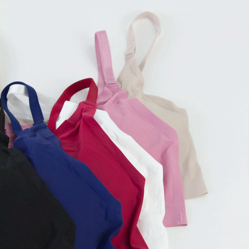 Sutiã Sem Costura – Conforto, Estilo e Liberdade!