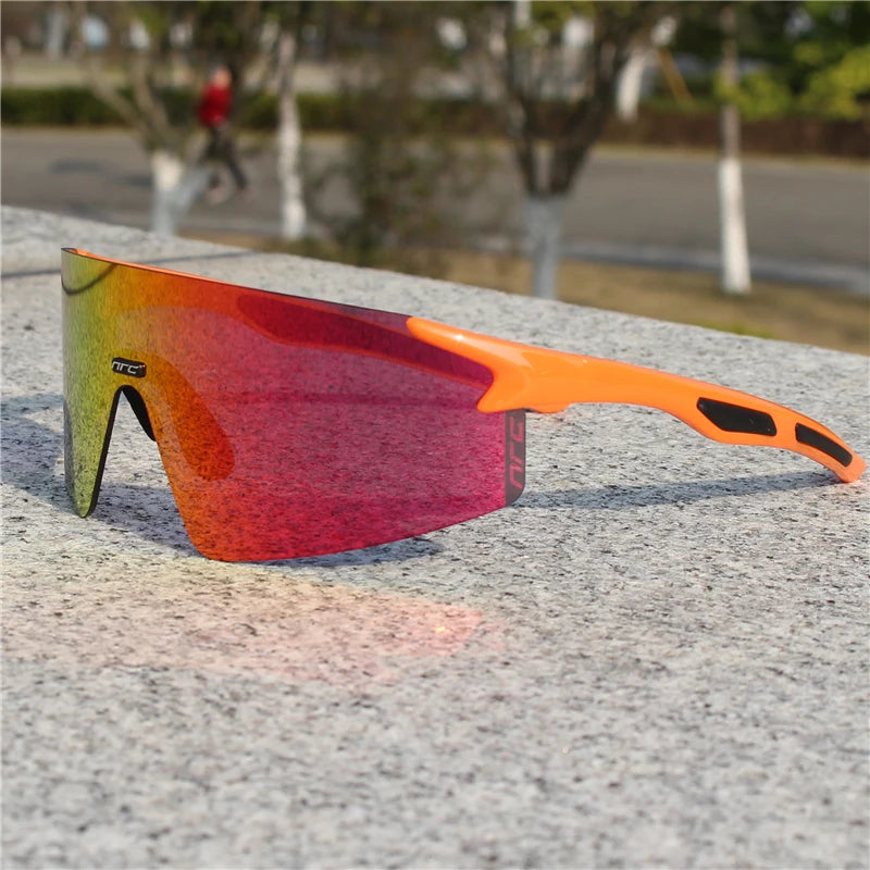 Óculos de Ciclismo NRC Pride X3 – Proteção UV400 com Estilo de Alta Performance