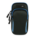 Suporte de braço esportivo universal para celular – Ideal para corrida, compatível com celulares de até 7,5"