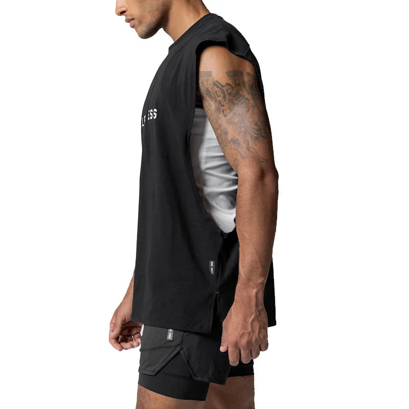 Regata Masculina ASRV – Conforto, Estilo e Performance no Seu Dia a Dia Fitness