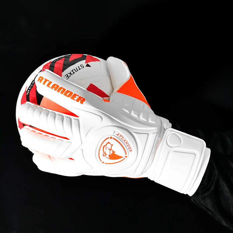 Luvas de Goleiro Fingersave com Protetor de Dedos – Alta Proteção e Forte Aderência