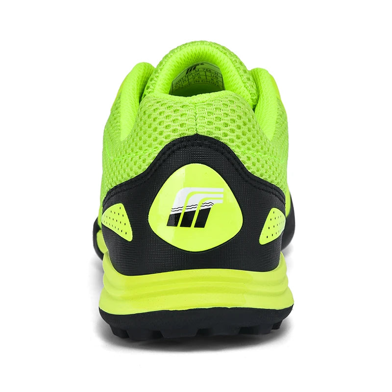 Chuteira Masculina Sem Cravos – Cano Baixo, Respirável e Antiderrapante | Ideal para Futsal e Treinos ao Ar Livre