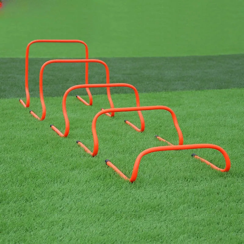 Kit 3 Barreiras de Agilidade 15cm + Bolsa — Treinamento de Velocidade e Futebol