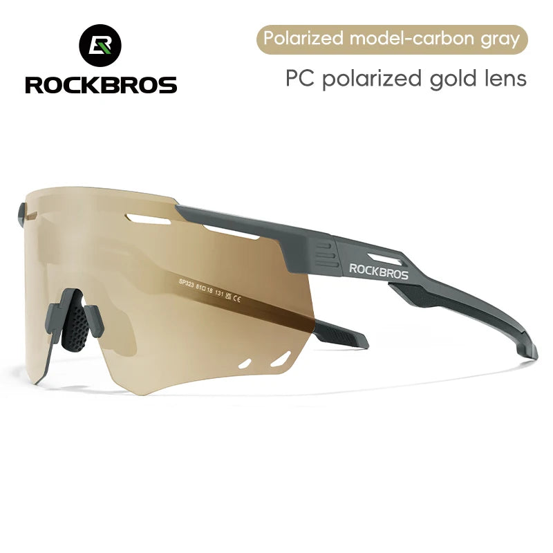 Óculos de Ciclismo ROCKBROS – Proteção e Estilo para Suas Pedaladas e Atividades ao Ar Livre