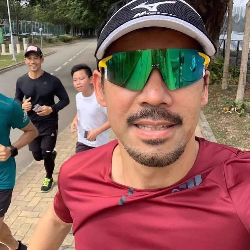 Óculos de Ciclismo NRC Pride X3 – Proteção UV400 com Estilo de Alta Performance