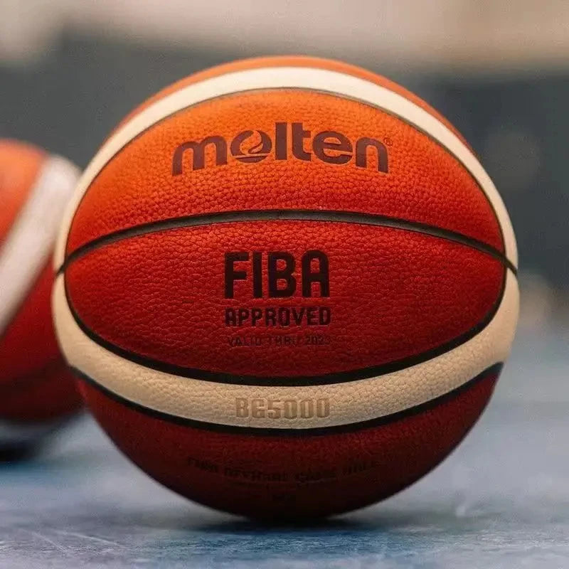 Bola de Basquete Molten BG5000 Tamanho 7 com Bolsa