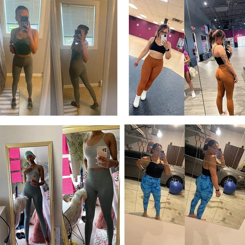 Legging Feminina Cintura Alta – Estilo, Conforto e Performance para Yoga e Treinos