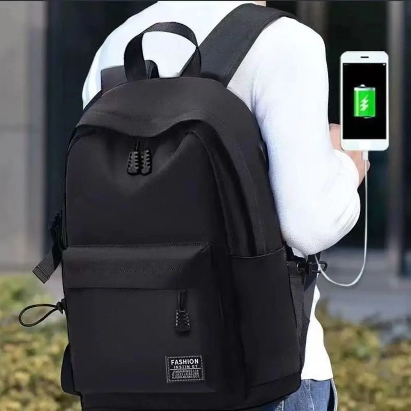 Mochila Versátil de 15 Polegadas – Unissex, Estilosa e Lavável