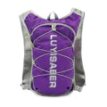 Mochila de Hidratação 2L para Maratona – Respirável, Refletiva e Ultra Leve para Corrida e Ciclismo