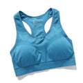 Top Fitness Feminino – Push-Up, Sem Costura, Respirável | Ideal para Corrida, Academia e Yoga