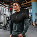 Camiseta de Compressão Masculina SHEDAO | Alta Performance em Todos os Treinos