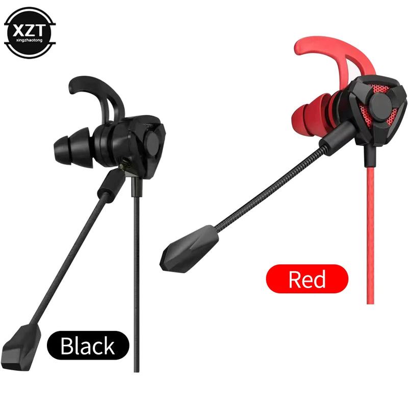 Fone Gamer Intra-auricular com Fio e Microfone – Xingzhaotong