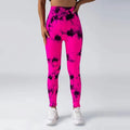 Legging Feminina para Yoga – Cintura Alta, Efeito Levanta Bumbum, Sem Costura