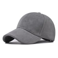 Boné Casual Unissex – Estilo Baseball em Camurça