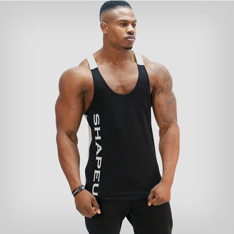Colete Masculino Estampado – Verão 2025 | Casual, Esportivo e Estilo Y2K