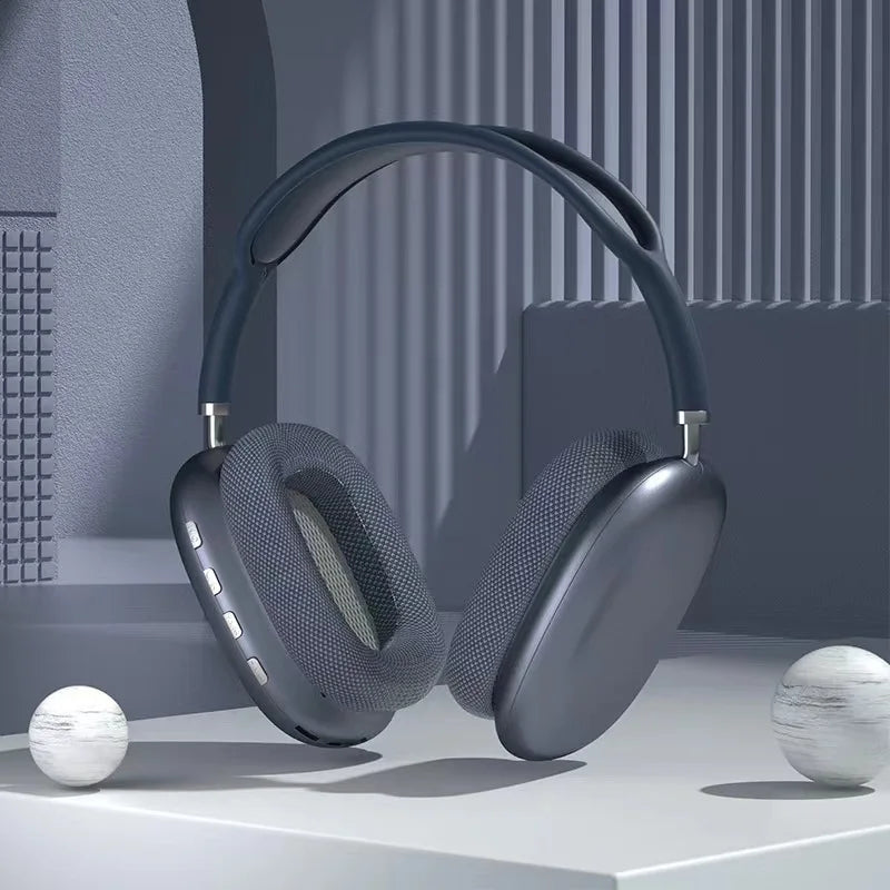 Fone de Ouvido Bluetooth P9 – Som Potente, Estilo Moderno e Liberdade Sem Fios!