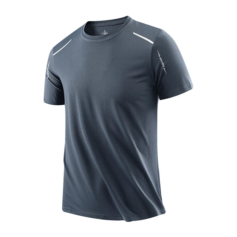 Camiseta Masculina Esportiva CHRLCK – Secagem Rápida, Leveza e Conforto para Seus Desafios!