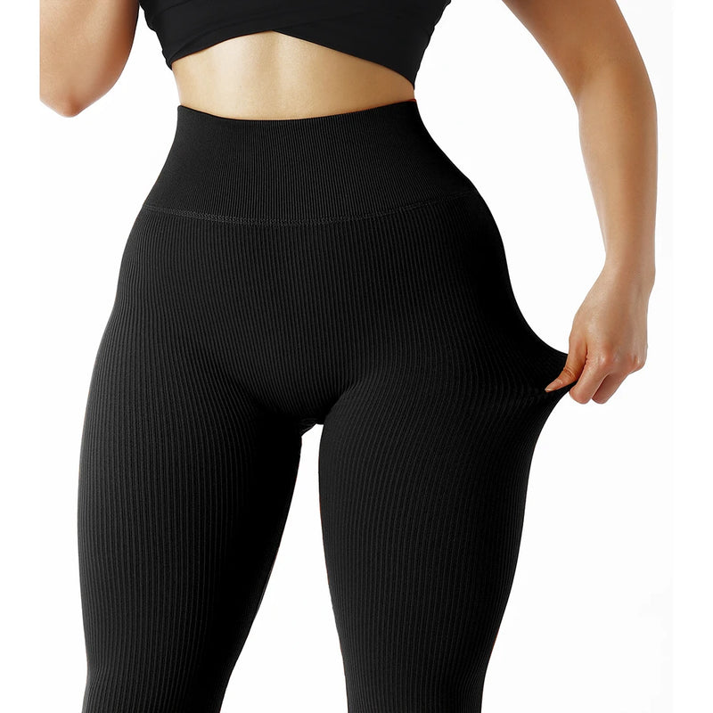 Legging Feminina Cintura Alta – Estilo, Conforto e Performance para Yoga e Treinos