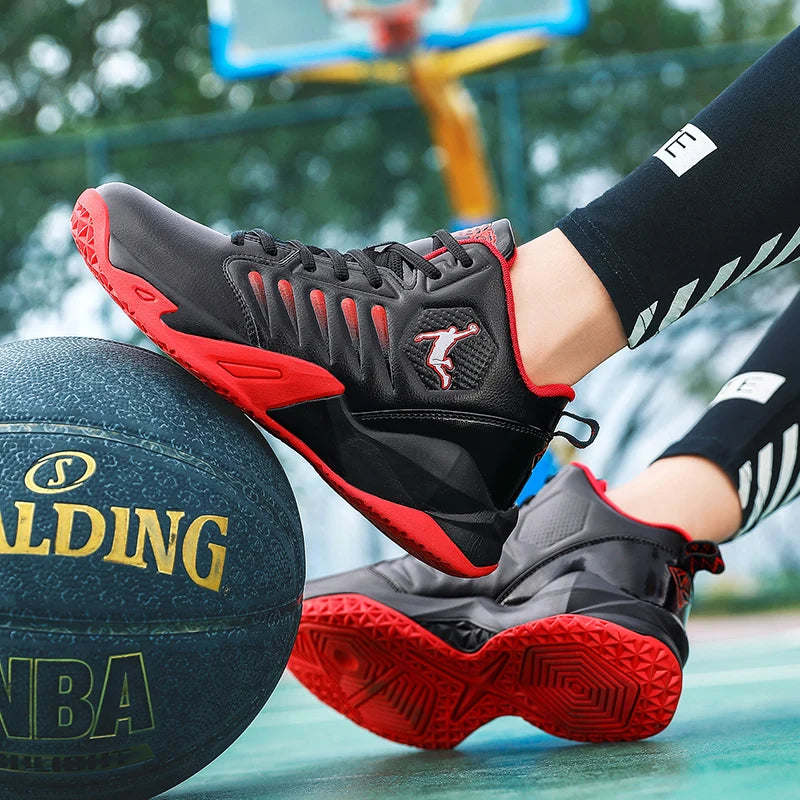 Tênis de Basquete Hemmyi 9136 – Alta performance com conforto e estilo!