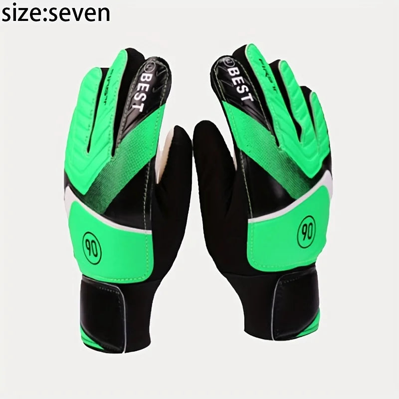 Par de Luvas de Goleiro – Tamanhos 5, 6 e 7