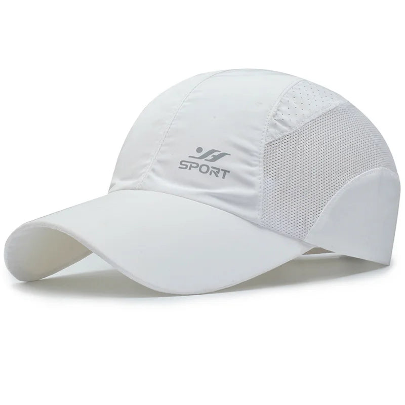 Proteção com Estilo – Boné Baseball com Proteção UV e Secagem Rápida