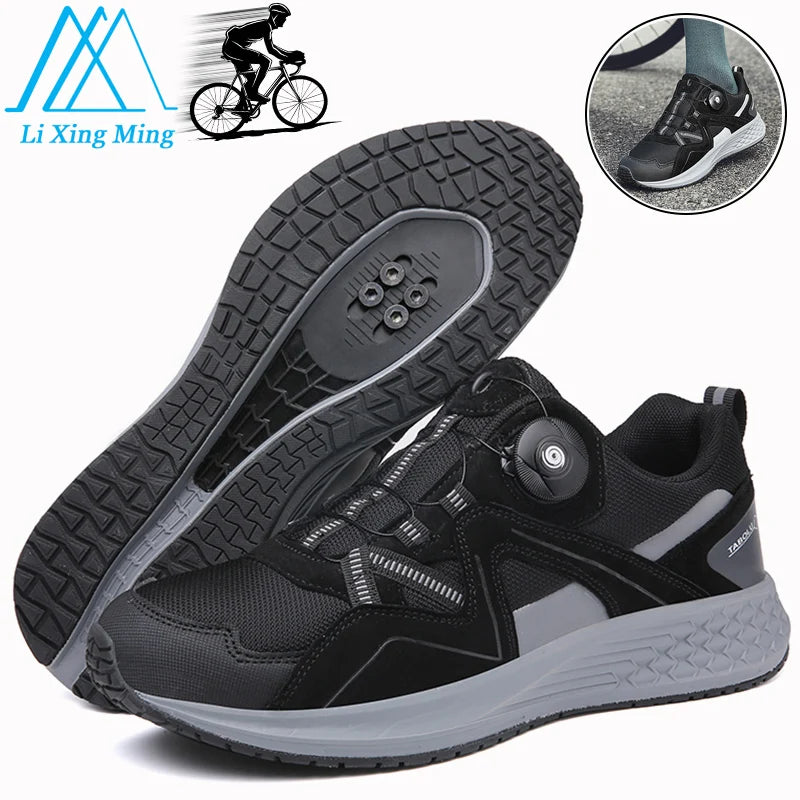 Sapatilhas de Ciclismo MTB Masculinas R.XJIAN – Performance e Conforto para Todos os Ciclistas