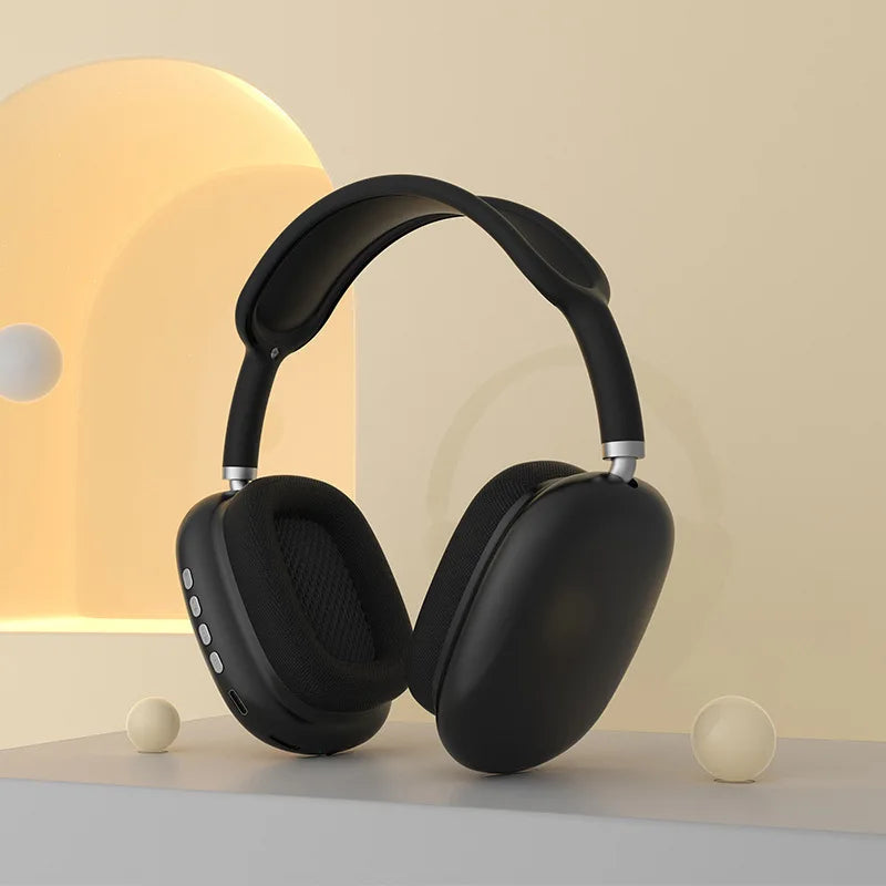 Fone de Ouvido Bluetooth P9 – Som Potente, Estilo Moderno e Liberdade Sem Fios!