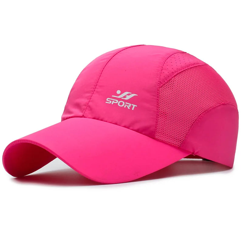 Proteção com Estilo – Boné Baseball com Proteção UV e Secagem Rápida