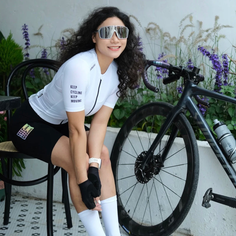 Camisa de Ciclismo DAREVIE DVJ200 – Tecnologia, Estilo e Proteção em Cada Pedalada
