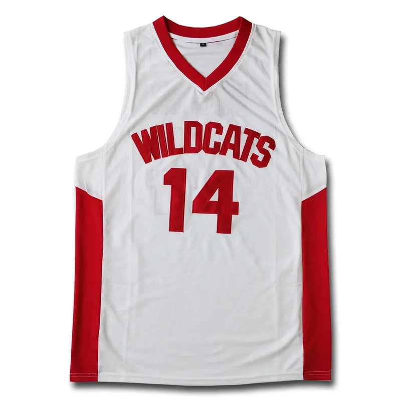 Camiseta Retrô de Basquete Troy Bolton