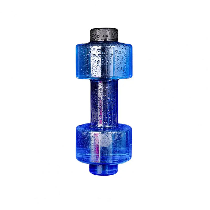 Garrafa Dumbbell Multifuncional – Hidratação e Treino em um Só Produto