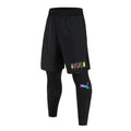 Calça Esportiva Masculina de Compressão – Secagem Rápida para Corrida, Treinos e Jogging