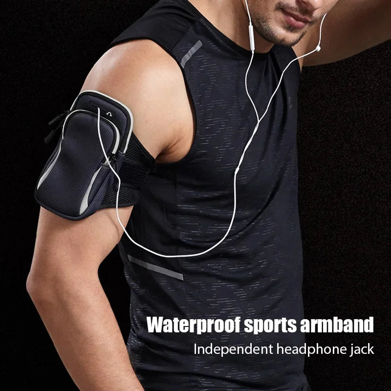 Braçadeira Esportiva Universal para Celular – Ideal para Corridas e Treinos