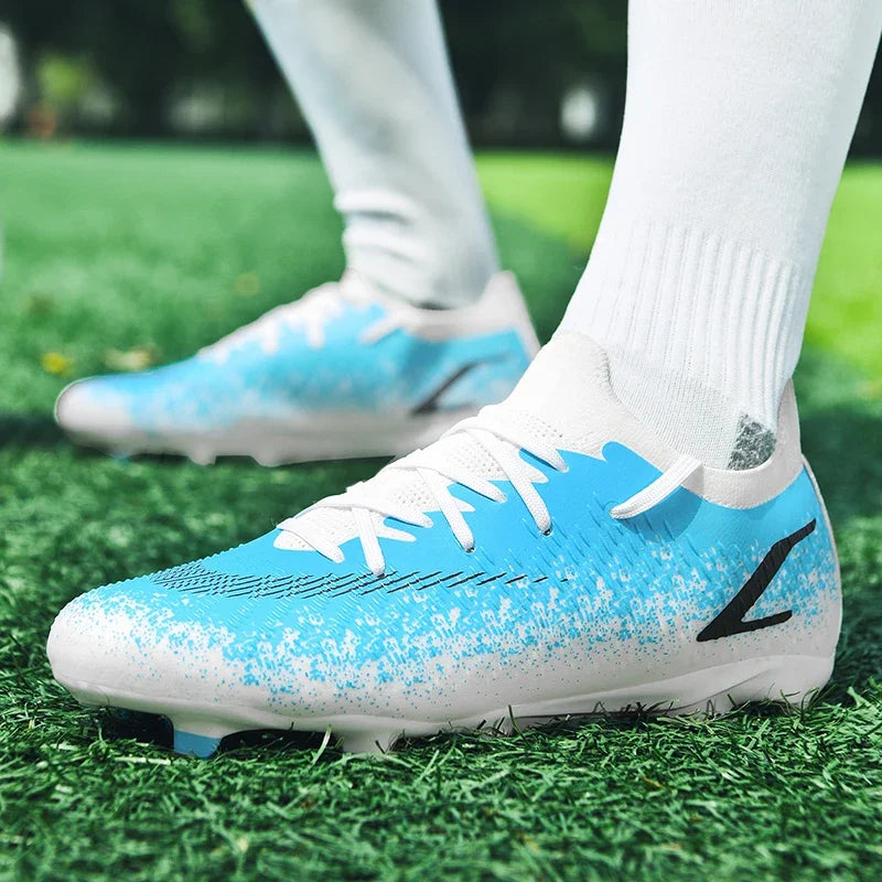 Chuteira Masculina FG para Futebol – Leve, Antiderrapante e Respirável | Treino e Jogo | Unissex