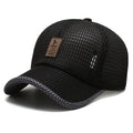 Boné de Malha Masculino – Tendência Coreana para Primavera e Verão, Estilo Casual e Outdoor