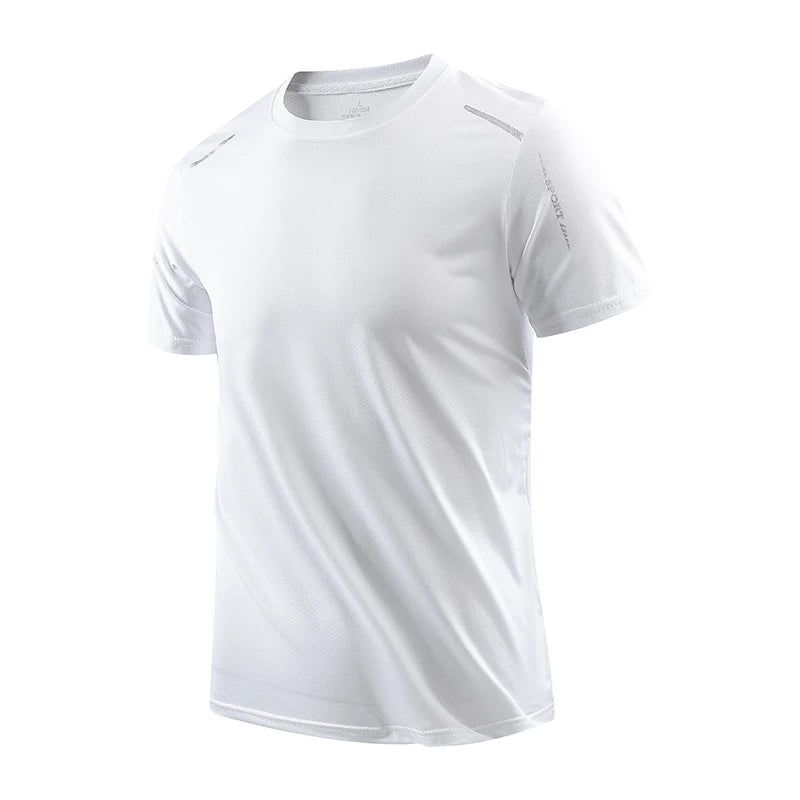 Camiseta Masculina Esportiva CHRLCK – Secagem Rápida, Leveza e Conforto para Seus Desafios!