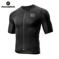 Camisa de Ciclismo ROCKBROS Verão – Leve, Respirável e Cheia de Estilo