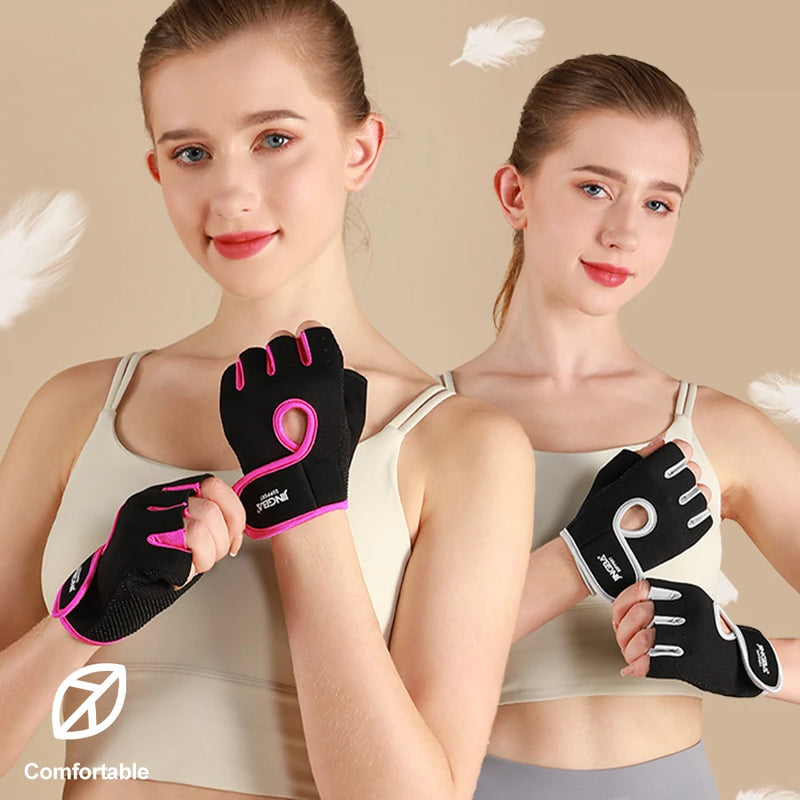 Luvas de Musculação Fitness – Suporte e Conforto para Seu Treino!