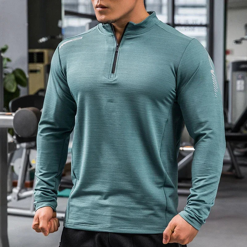 Camiseta de Compressão Masculina SHEDAO | Alta Performance em Todos os Treinos