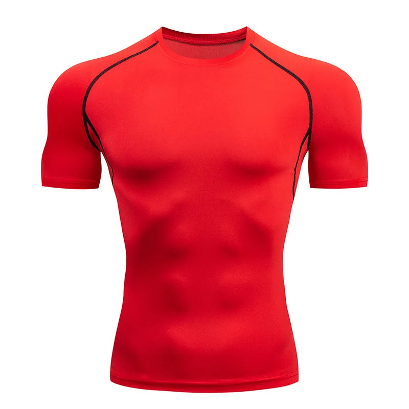 Camiseta de Compressão Masculina – Performance, Estilo e Conforto Total!