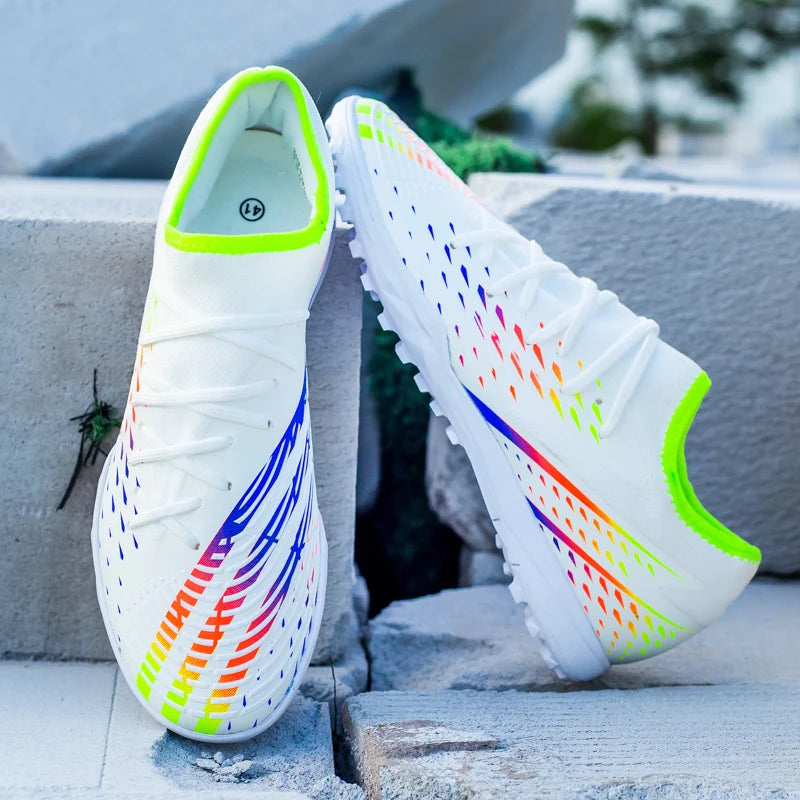 Chuteira Masculina de Futebol – Alta Qualidade, Leve e Antiderrapante