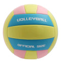 Bola de Vôlei Antiderrapante e Reforçada - Material PVC, Tamanho 5