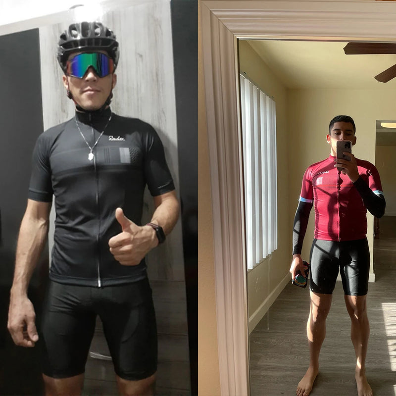 Camisa Ciclismo Masculina Raudax Classic – Estilo Race, Respirável e Pronta para a Velocidade!