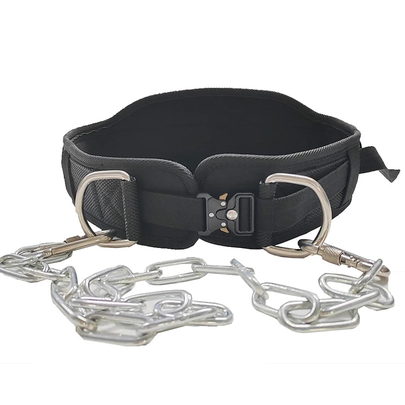 Cinturão de Peso Ajustável Vigor Power Gear – Ideal para Pull-Up, Agachamento e Treinamento com Carga