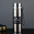 Garrafa Térmica 1000ml Inox – Isolamento a Vácuo para Café, Chá ou Água