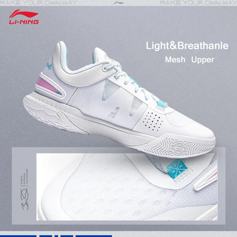 Li-Ning WADE GENERATION Z – Energia Jovem, Estilo de Quadra