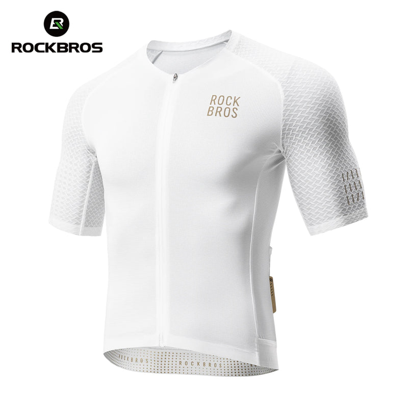 Camisa de Ciclismo ROCKBROS Verão – Leve, Respirável e Cheia de Estilo