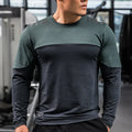 Camiseta de Compressão Masculina SHEDAO | Alta Performance em Todos os Treinos